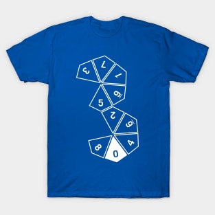 Unrolled D10 T-Shirt